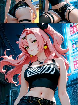 AI Generated: Nicole Denmara By Velora AI Hentai pt-br 03