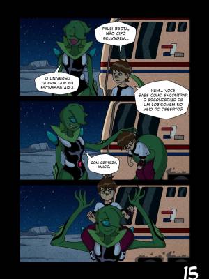 Ben 10: Chaquetrix Part 32 Hentai pt-br 16