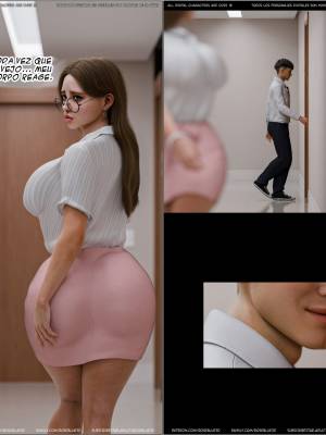 Dismissed By Rose Blue 3D Part 8 Hentai pt-br 11