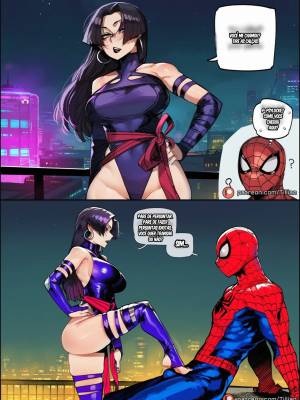 Emma Frost x Psylocke x Sue Storm x Dagger Tandy x Magik x Luna Snow Hentai pt-br 06
