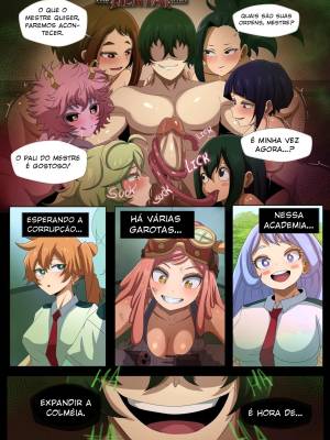 Heroine Corruption Part 3 Hentai pt-br 33