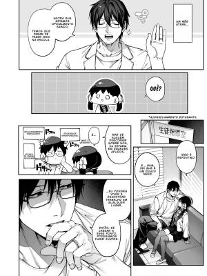 Mr. Hattori Doesn't Need a Girlfriend Cont'd! We're Finally Alone, So Can I Fuck Your Brains Out? Hentai pt-br 06