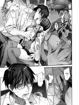 Mr. Hattori Doesn't Need a Girlfriend Cont'd! We're Finally Alone, So Can I Fuck Your Brains Out? Hentai pt-br 09