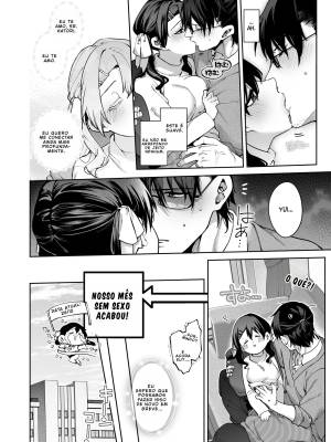 Mr. Hattori Doesn't Need a Girlfriend Cont'd! We're Finally Alone, So Can I Fuck Your Brains Out? Hentai pt-br 26