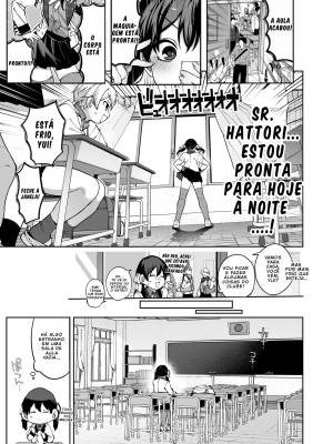 Mr. Hattori Doesn't Need a Girlfriend Cont'd! We're Finally Alone, So Can I Fuck Your Brains Out? Hentai pt-br 27