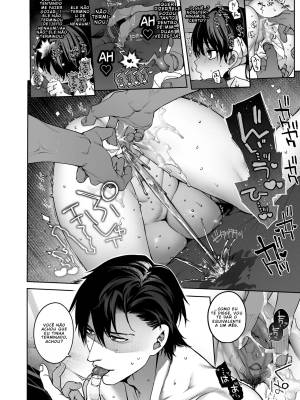 Mr. Hattori Doesn't Need a Girlfriend Cont'd! We're Finally Alone, So Can I Fuck Your Brains Out? Hentai pt-br 50