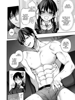 Mr. Hattori Doesn't Need a Girlfriend Cont'd! We're Finally Alone, So Can I Fuck Your Brains Out? Hentai pt-br 62
