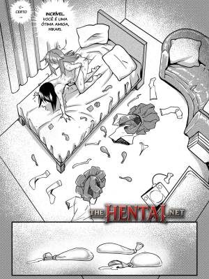 Neon Genital Evangelion Part 2 Hentai pt-br 16