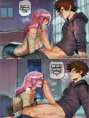 Not Just Cute By Amadeus_V Hentai pt-br 08