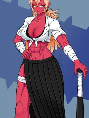 Oni GF By PeaCh88 Part 2 Hentai pt-br 18