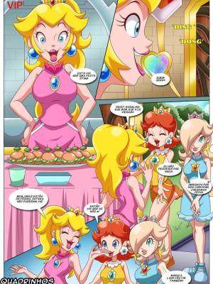 Peachy Party Hentai pt-br 02