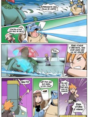 Pokemon Leafy Green Hentai pt-br 163