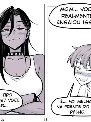 Step By Step By PeaCh88 Part 8 Hentai pt-br 13