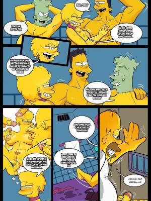 The Simpsons: TreeWhoreHouse Of Horror Hentai pt-br 07