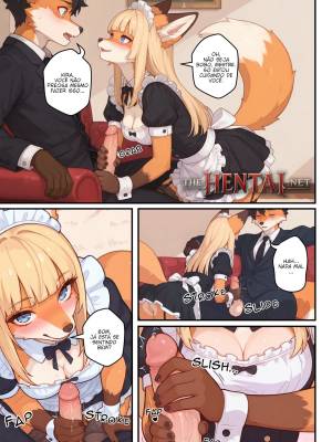 The Tale Of Foxglove Manor Part 2: Kira Hentai pt-br 20