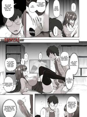 When I Met My Follower I'd Been Passionately Talking About Eroge With Day And Night Hentai pt-br 22