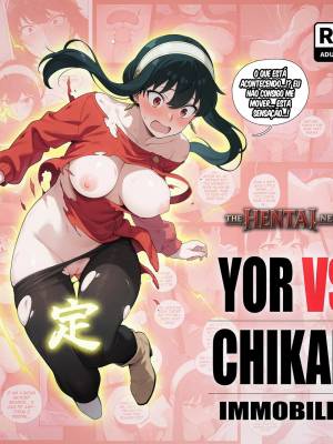 Yor vs. Chikan: Immobilize