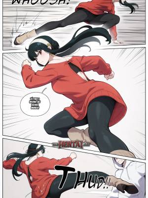 Yor vs. Chikan: Immobilize Hentai pt-br 13
