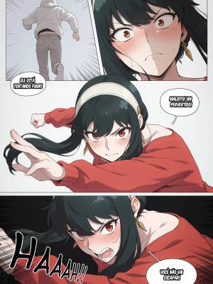 Yor vs. Chikan: Immobilize Hentai pt-br 20