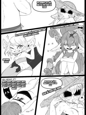 Yordle At The Beach Hentai pt-br 03