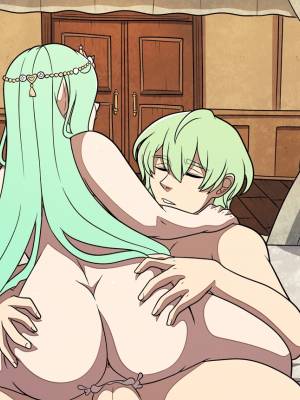 A Night With Rhea Hentai pt-br 33