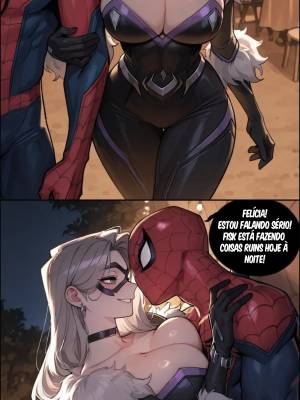AI Generated: Black Cat By MochiMyth Hentai pt-br 03
