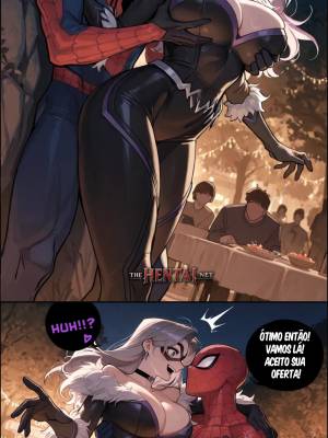 AI Generated: Black Cat By MochiMyth Hentai pt-br 05