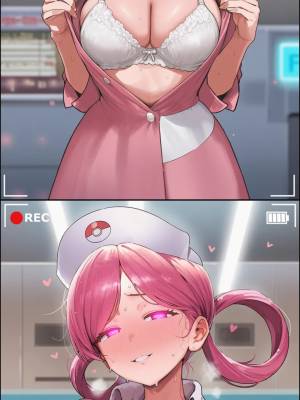 AI Generated: Nurse Joy By Nakanaka Nana Hentai pt-br 07