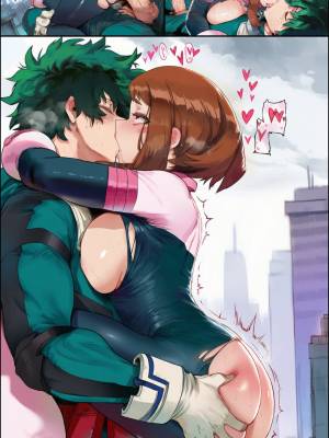 AI Generated: Ochako Uraraka By Swirlinghawk Hentai pt-br 14