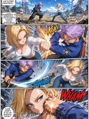 Android 18 Fate By Pirate Wind Cat Hentai pt-br 02