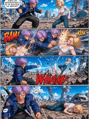 Android 18 Fate By Pirate Wind Cat Hentai pt-br 03