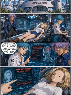 Android 18 Fate By Pirate Wind Cat Hentai pt-br 14