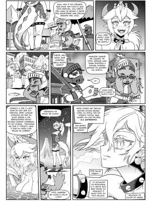 Bowsette Saga by Tony Kuusisto Hentai pt-br 18