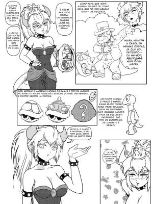 Bowsette Saga by Tony Kuusisto Hentai pt-br 28