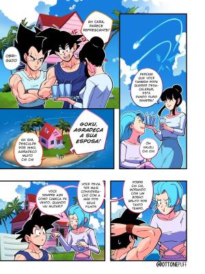 Bulma x Goku By OttonePuff Hentai pt-br 02