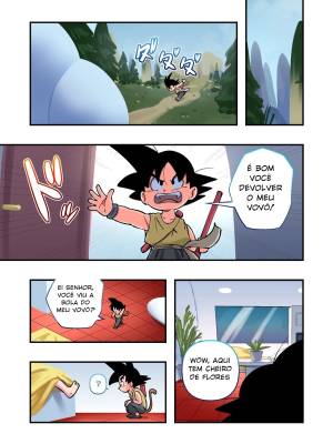 Bulma x Goku By OttonePuff Hentai pt-br 14