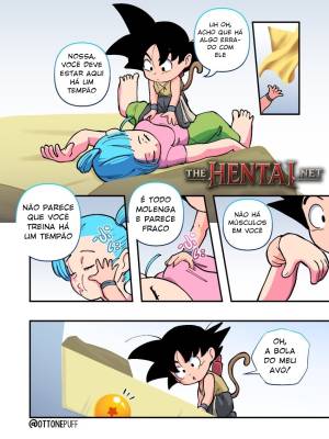 Bulma x Goku By OttonePuff Hentai pt-br 15