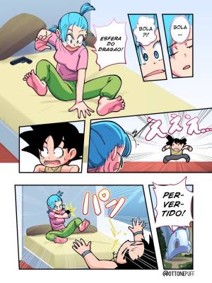 Bulma x Goku By OttonePuff Hentai pt-br 16