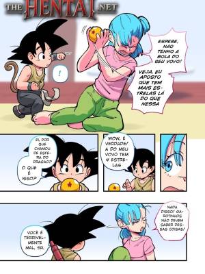 Bulma x Goku By OttonePuff Hentai pt-br 18
