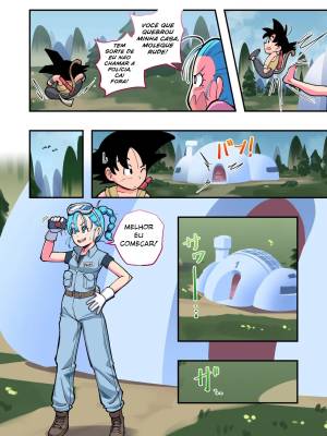 Bulma x Goku By OttonePuff Hentai pt-br 19