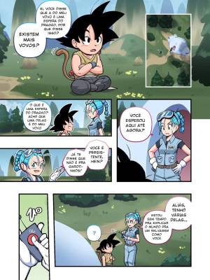 Bulma x Goku By OttonePuff Hentai pt-br 20
