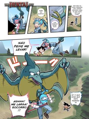 Bulma x Goku By OttonePuff Hentai pt-br 22