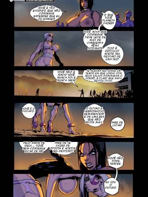 Chloe & Amber: Ragnarok Hentai pt-br 38