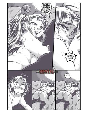 Cory & Abby Part 3: A Sensitive Kitty Hentai pt-br 05