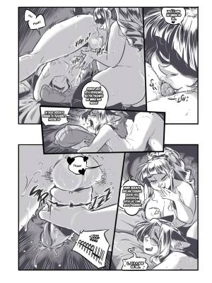 Cory & Abby Part 3: A Sensitive Kitty Hentai pt-br 11