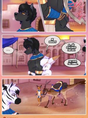 Dancing DesertFlower By RukiFox Hentai pt-br 69