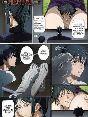 Drowning In Maki-sama's Toes Hentai pt-br 03