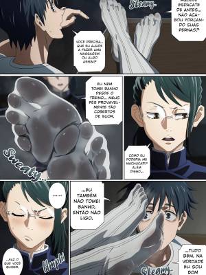 Drowning In Maki-sama's Toes Hentai pt-br 04