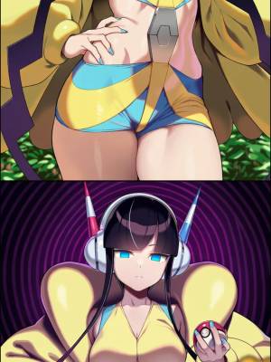 Elesa Kamitsure, Hypnosis Is Super Effective! Hentai pt-br 02