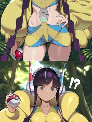 Elesa Kamitsure, Hypnosis Is Super Effective! Hentai pt-br 03